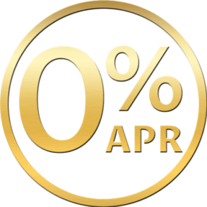 0% APR Logo