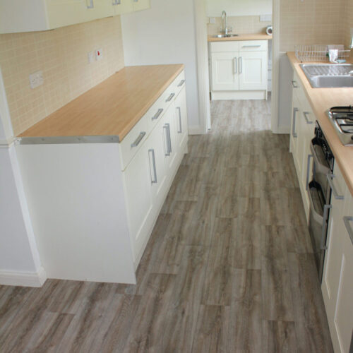 Kitchen refurbishment - Vinyl flooring