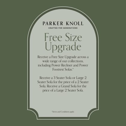 Parker Knoll Free Size Upgrade (March 2026)