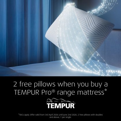 Tempur 2 Free Pillows (April 2026)