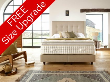 Harrison Spinks Size Upgrade