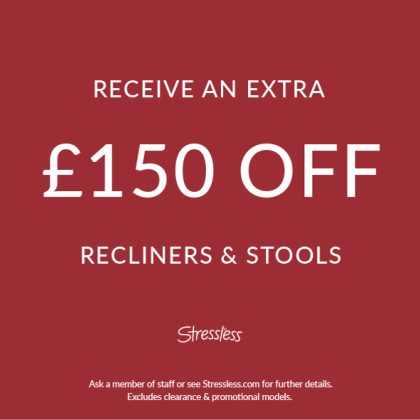 Stressless Extra Discount Recliners & Stools
