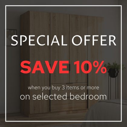 Special Offer Web Promotions Page (March 2026) Bedroom