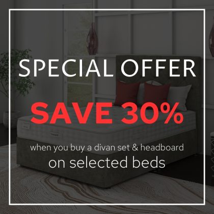Special Offer Web Promotions Page (March 2026) Beds