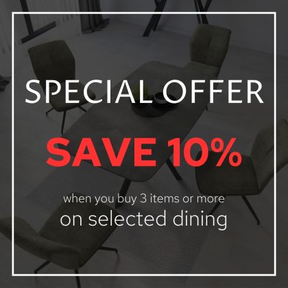 Special Offer Web Promotions Page (March 2026) Dining