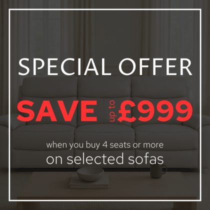Special Offer Web Promotions Page (March 2026) Sofas