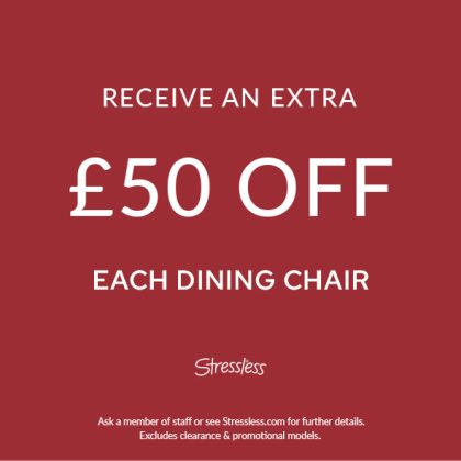 Stressless Extra Discount Dining Chairs
