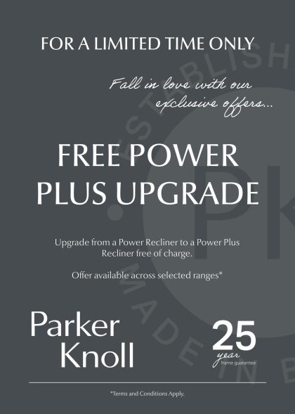 Parker Knoll Power Plus Upgrade