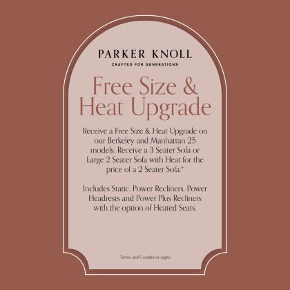 Parker Knoll Free Size & Heat Upgrade (March 2026)