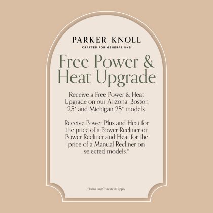 Parker Knoll Free Power & Heat Upgrade (March 2026)