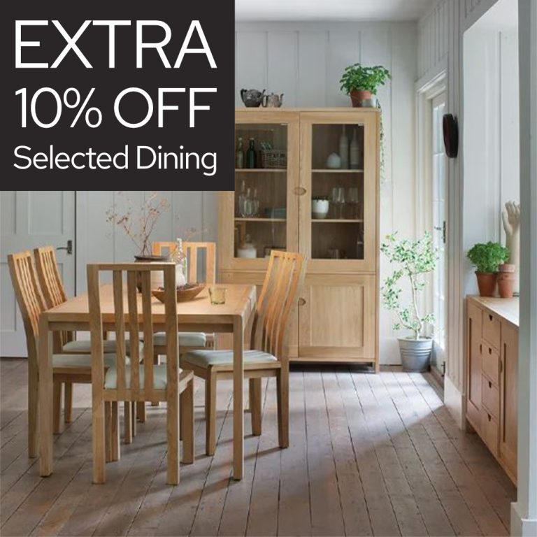 ercol 10% Off Selected Dining v2