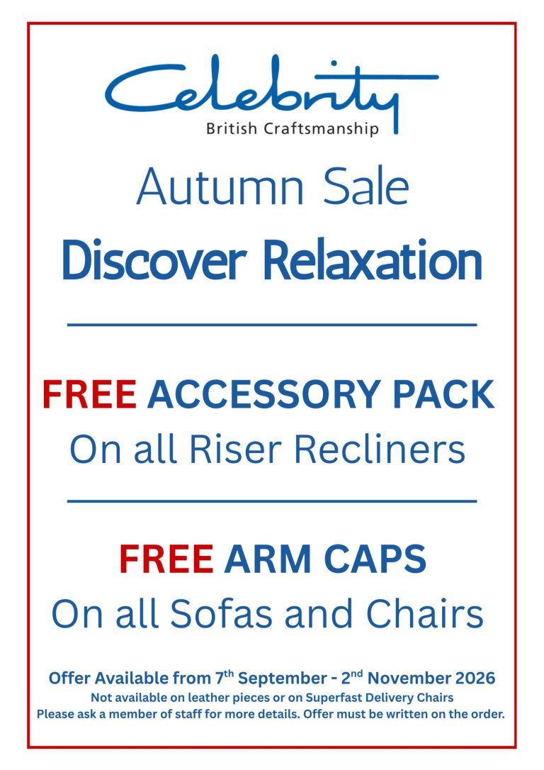 Celebrity Free Accessory Pack or Armcaps (September 2026)