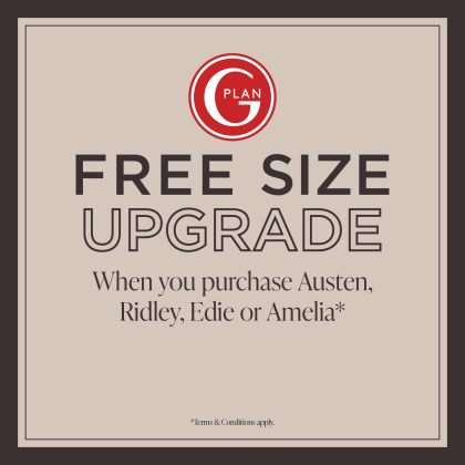 G Plan Free Size Upgrade (March 2026)