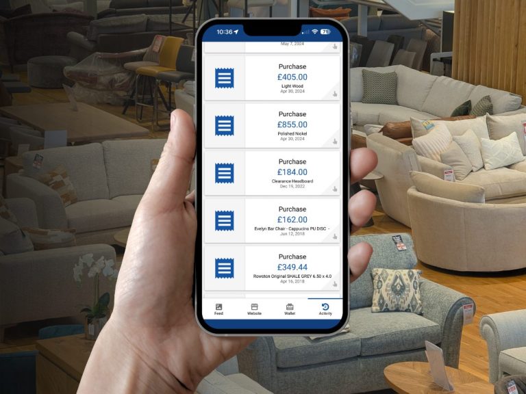 Rewards App Website (Activity)