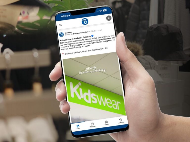 Rewards App Website (Feed)