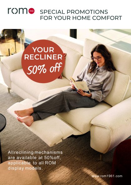 rom1961 50% Off Recliner Mechanisms