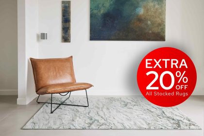 Social 20% Off Rugs
